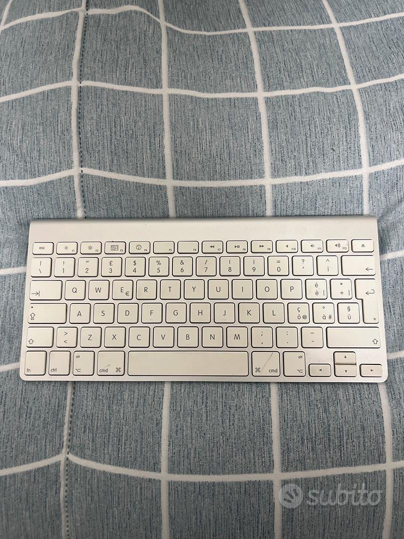 Apple wireless keyboard A1314 - Informatica In vendita a Bergamo