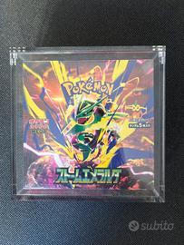 Pokemon storm emarald box jap sigillato con teca