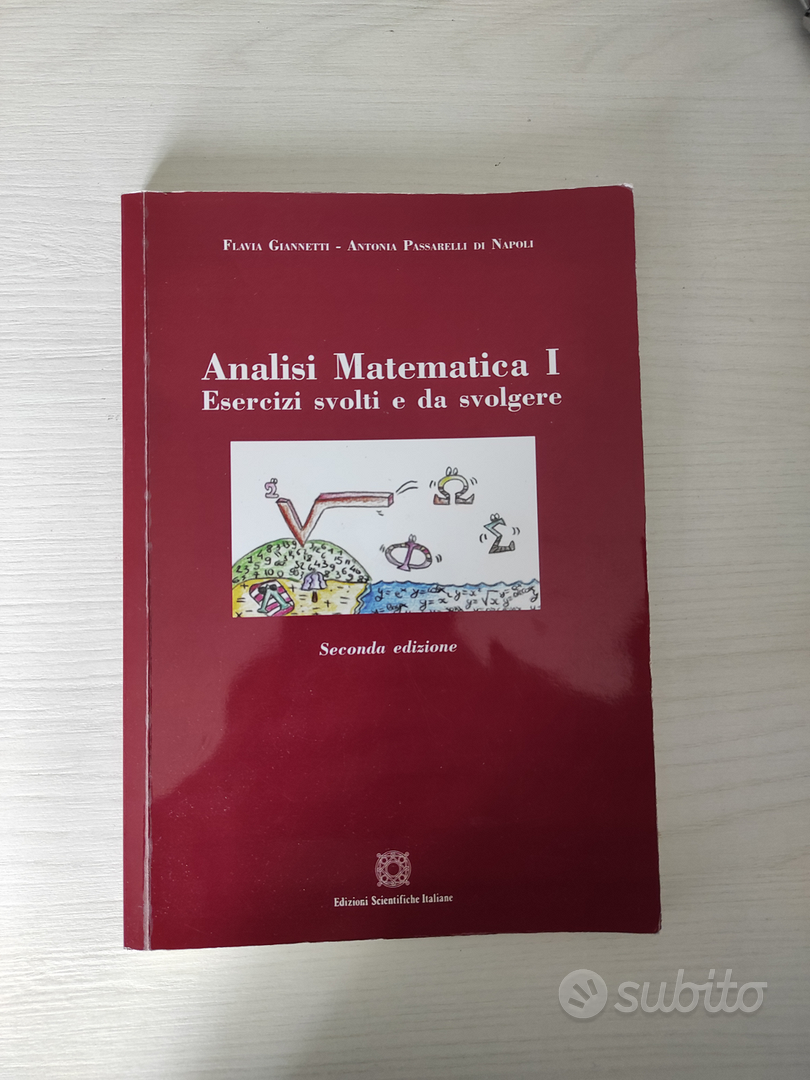 Analisi matematica I - Libri e Riviste In vendita a Napoli