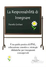 libro - saggio La Responsabilità di Insegnare