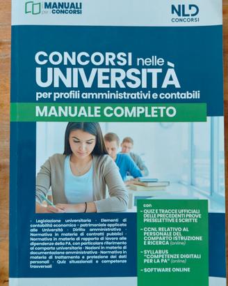 libro Concorsi nelle università 