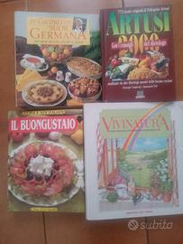 LIBRI DA CUCINA E PER UNA VITA SANA