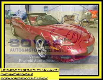 Ricambi Chevrolet Corvette c6 fino al 2013