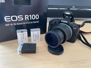 Canon EOS R100 + 17-45