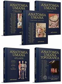 Anastasi Anatomia umana. Il Trattato e l'Atlante