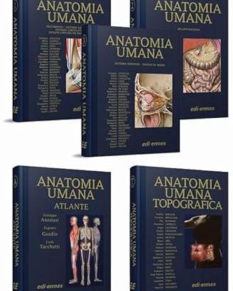 Anastasi Anatomia umana. Il Trattato e l'Atlante