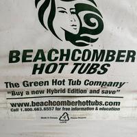 Beachcomber Hot Tub - Model 550