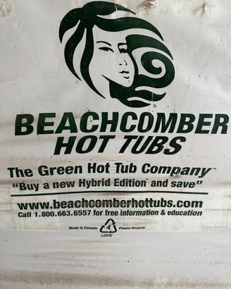 Beachcomber Hot Tub - Model 550