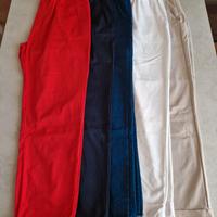 Pantaloni capri 5 pezzi  3 € cadauno 