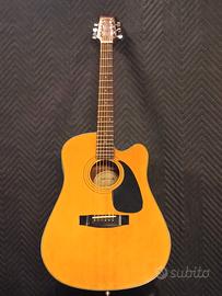 Chitarra acustica vintage SAMICK Made in Korea Amp