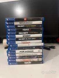Giochi ps4 vendibili in blocco o singolarmente