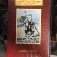 Cassette DVD nuove Fascismo