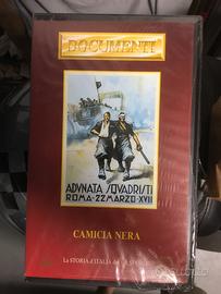 Cassette DVD nuove Fascismo