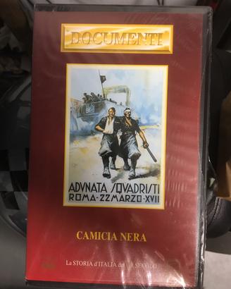 Cassette DVD nuove Fascismo