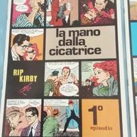 Rip kirby serie completa 1 /37 anno 1976/1983