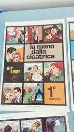 Rip kirby serie completa 1 /37 anno 1976/1983