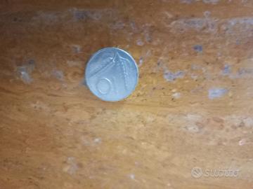 Moneta da 10lire del 1953