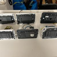 Prese varie e placche Vimar IDEA