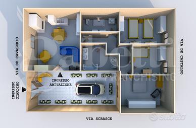 Casa Indipendente Brindisi [SG115VRG]