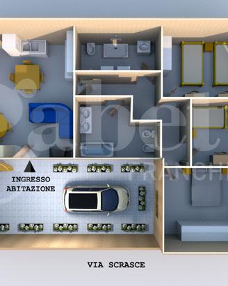 Casa Indipendente Brindisi [SG115VRG]