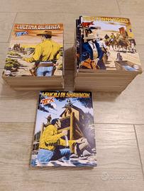 Lotto 26 fumetti -albi di Tex fascia 500 