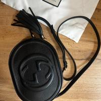 Gucci borsa Soho in pelle nuova