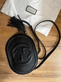 Gucci borsa Soho in pelle nuova