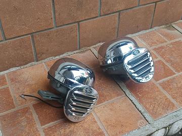 Coppia Clacson Hella 6v VW Type 1/2/3
Porsche 356