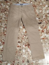 Pantalone uomo Tommy Hilfiger beige