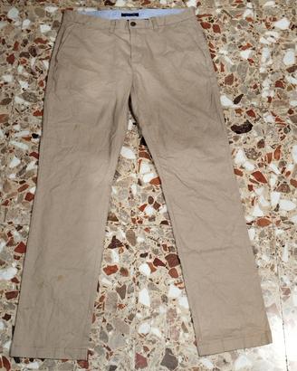Pantalone uomo Tommy Hilfiger beige
