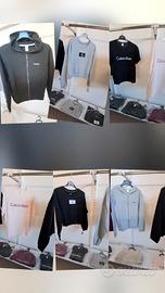 CALVIN KLEIN STOCK ABBIGLIAMENTO FIRMATO  INGROSSO