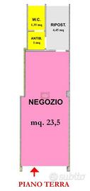 Immobile di 42 m² con 1 locale a Cesena