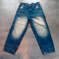 pantaloni jeans larghi da ragazzo FSBN 36/32