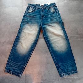pantaloni jeans larghi da ragazzo FSBN 36/32
