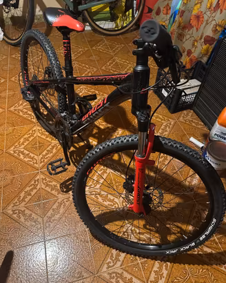 mtb GHOST powerkid 24