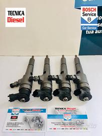 Iniettori diesel Bosch 0445110252 REVISIONATI
