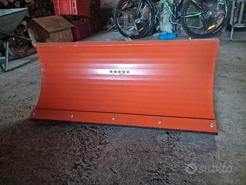 lama neve per motocoltivatore / quad