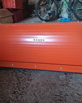 lama neve per motocoltivatore / quad