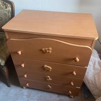 BIMBO  fasciatoio e lettino