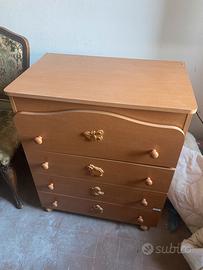 BIMBO  fasciatoio e lettino