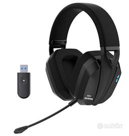 Cuffie AKUMA H01 Wireless Bluetooth Microfono