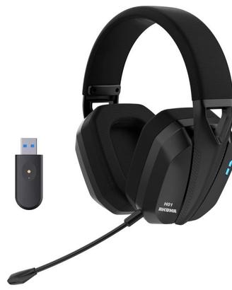 Cuffie AKUMA H01 Wireless Bluetooth Microfono