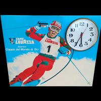 Orologio Lavazza pubblicità 