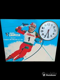 Orologio Lavazza pubblicità 