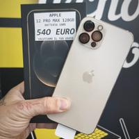 IPHONE 12 PRO MAX 128GB batteria 100%