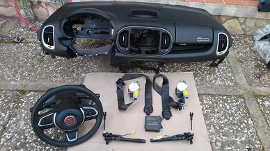 Kit airbag fiat 500L restailing 2018