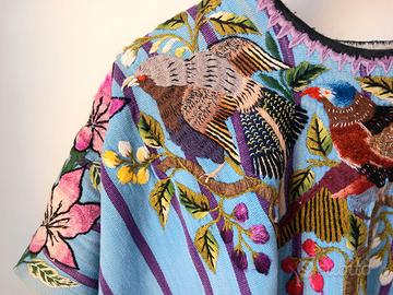 Huipil etnico, Santiago Atitlán, Guatemala