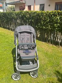passeggino Inglesina Aptica usato, completo