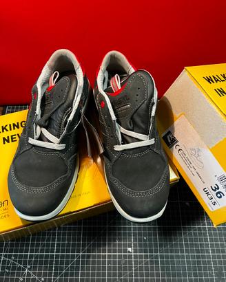 Scarpe antinfortunistiche 36 pelle