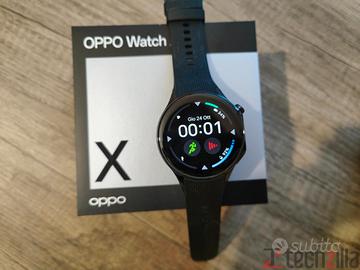 Oppo Watch X  Nero NUOVO! 